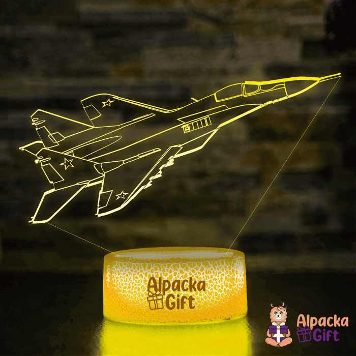 Lampă 3D - Avion 3 [2]