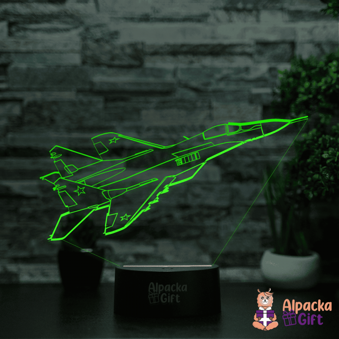 Lampă 3D - Avion 3 [5]