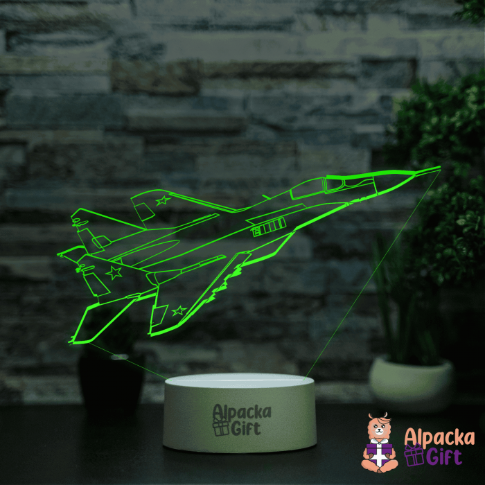 Lampă 3D - Avion 3 [5]