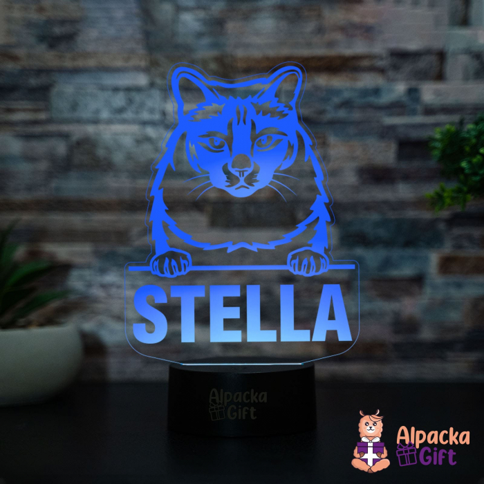 Lampă 3D - Balinese [2]