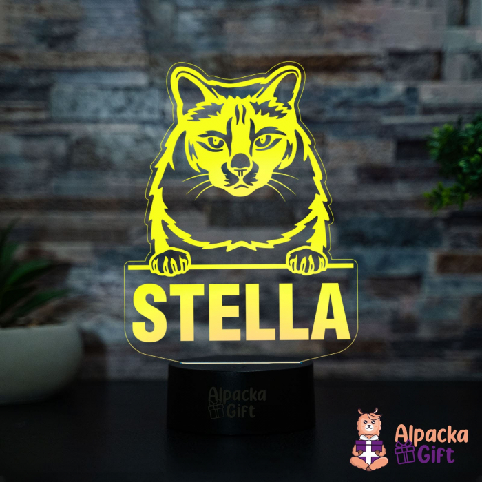 Lampă 3D - Balinese [3]