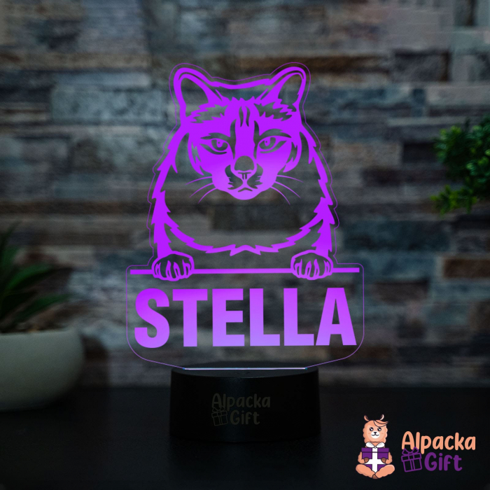 Lampă 3D - Balinese [4]