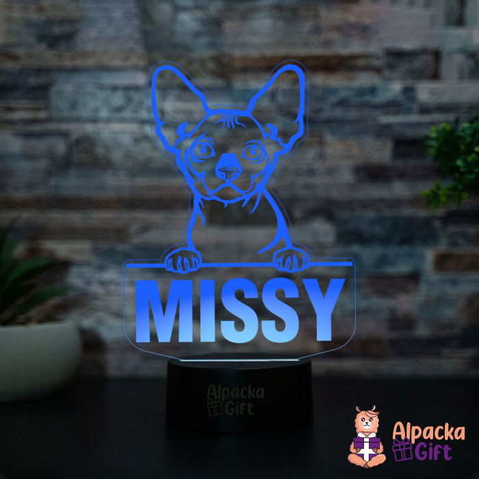 Lampă 3D - Bambino [4]