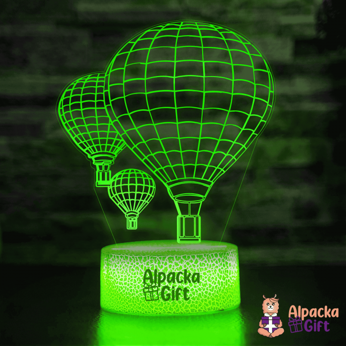 Lampă 3D Baloane cu Aer Cald [5]