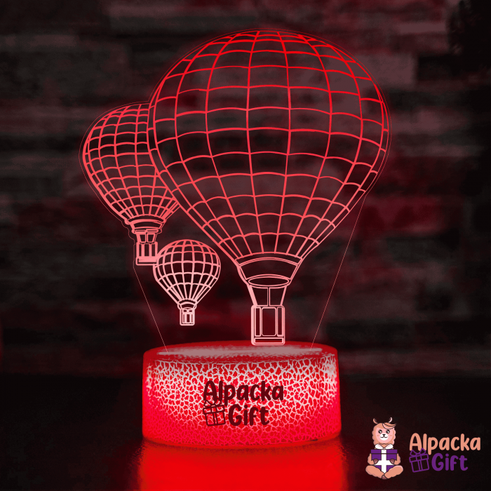 Lampă 3D Baloane cu Aer Cald [4]