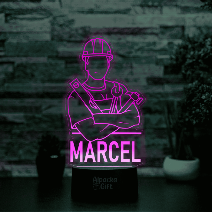 Lampă 3D - Constructor [3]