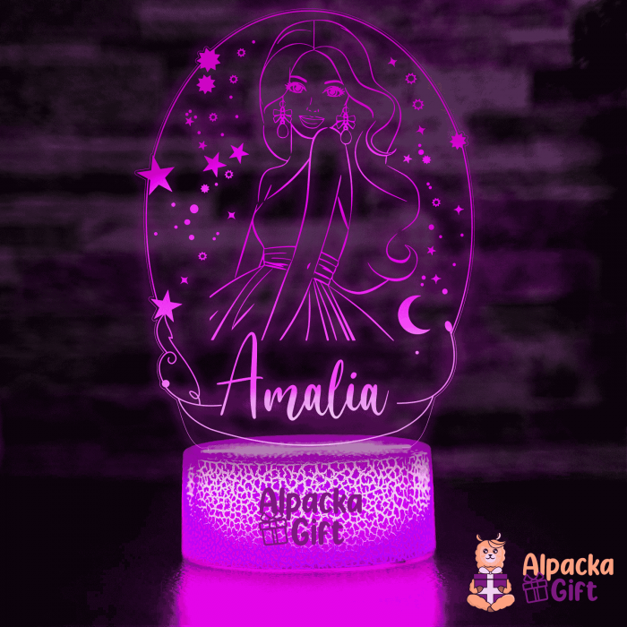Lampa 3D - Barbie 2 [4]