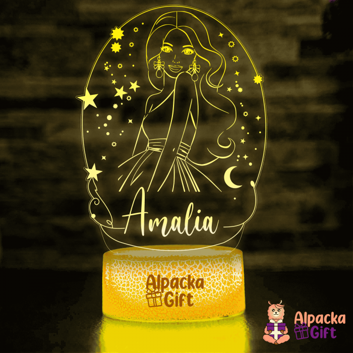 Lampa 3D - Barbie 2 [3]