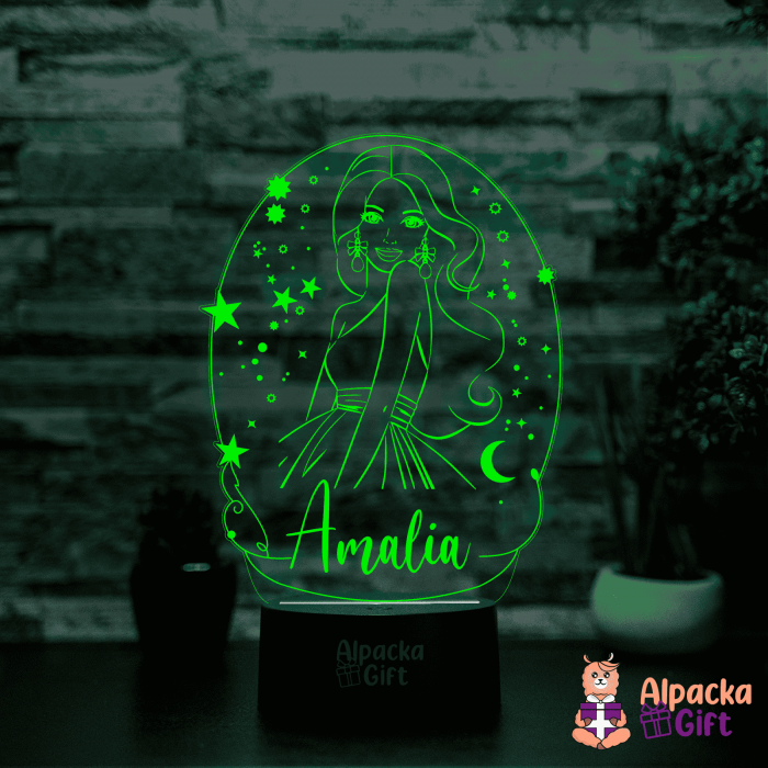 Lampa 3D - Barbie 2 [5]