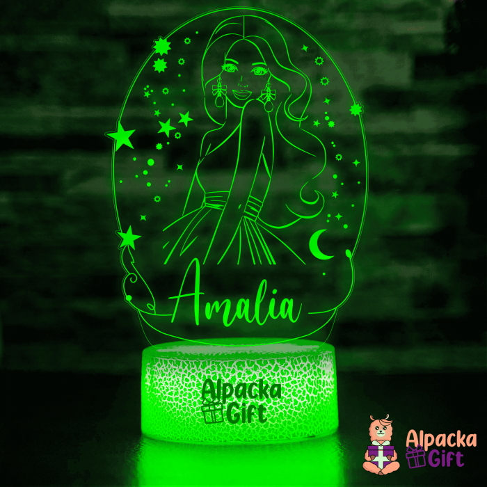Lampa 3D - Barbie 2 [5]