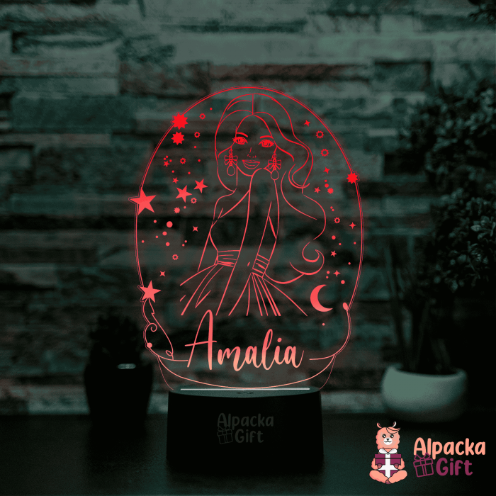 Lampa 3D - Barbie 2 [4]