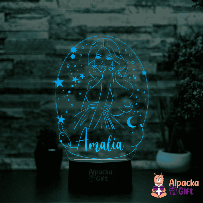 Lampa 3D - Barbie 2 [2]