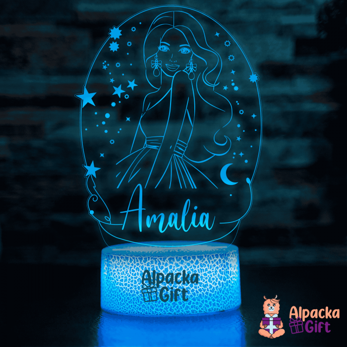 Lampa 3D - Barbie 2 [2]