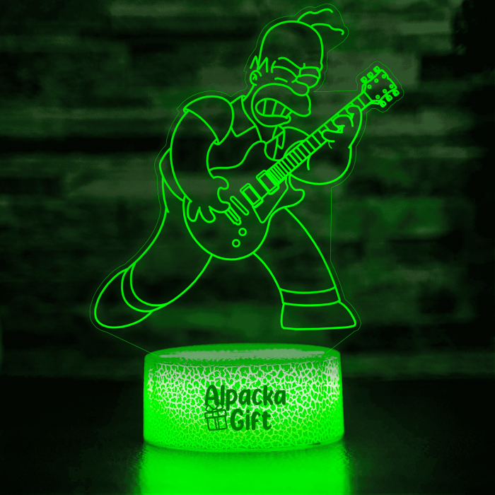 Lampa 3D - Bart Simpson 2 [5]