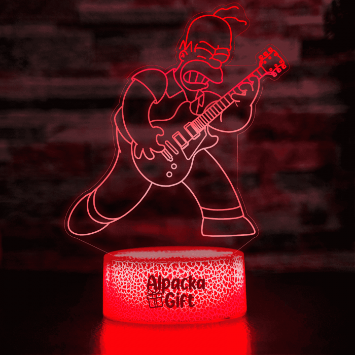 Lampa 3D - Bart Simpson 2 [4]