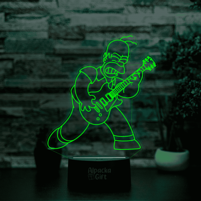 Lampa 3D - Bart Simpson 2 [5]