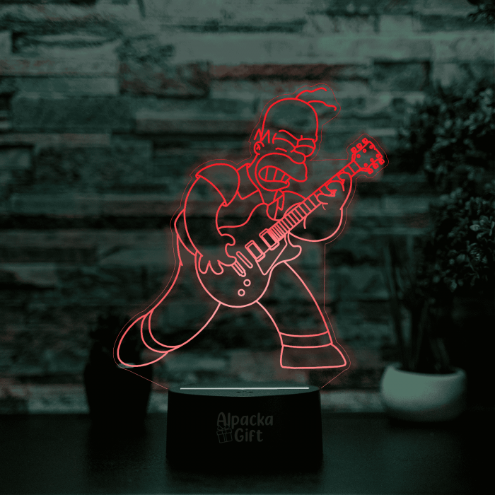 Lampa 3D - Bart Simpson 2 [4]