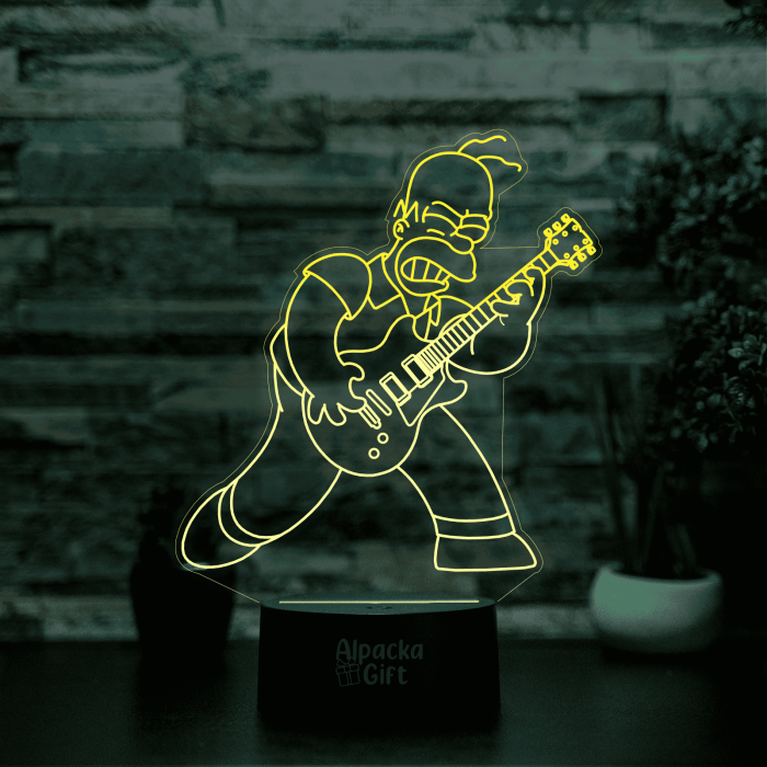 Lampa 3D - Bart Simpson 2 [2]