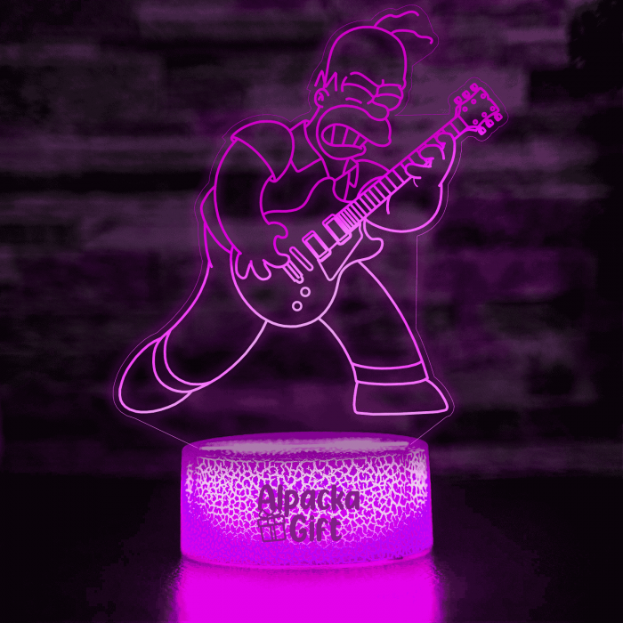 Lampa 3D - Bart Simpson 2 [3]