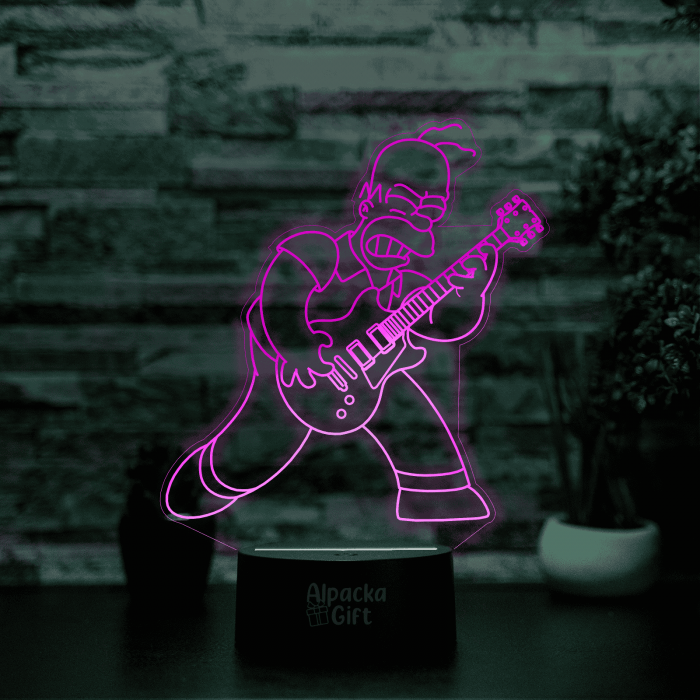 Lampa 3D - Bart Simpson 2 [3]