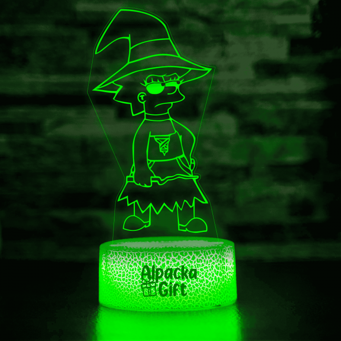 Lampa 3D -  Lisa Simpson [2]