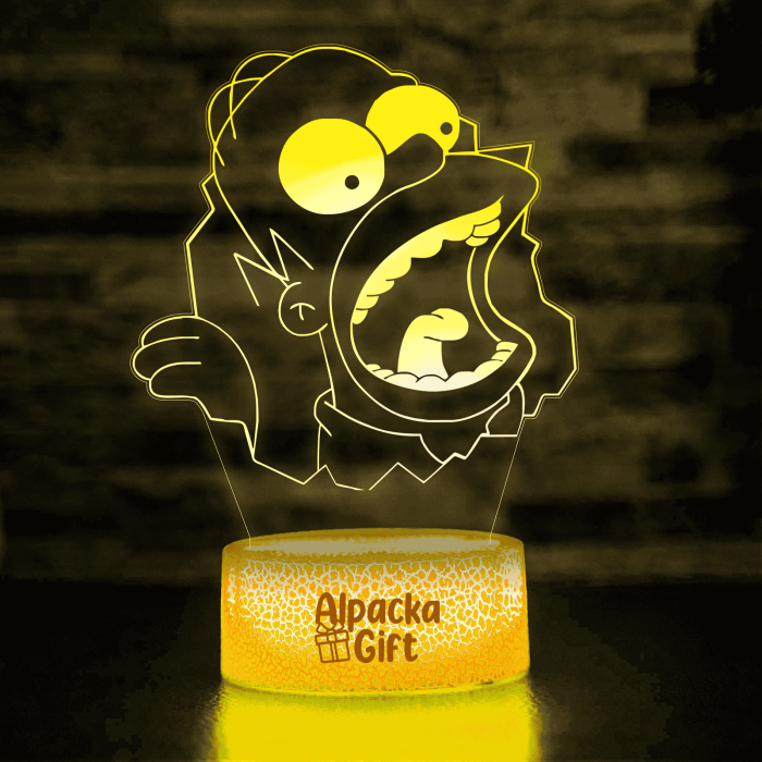 Lampa 3D - Bart Simpson [2]