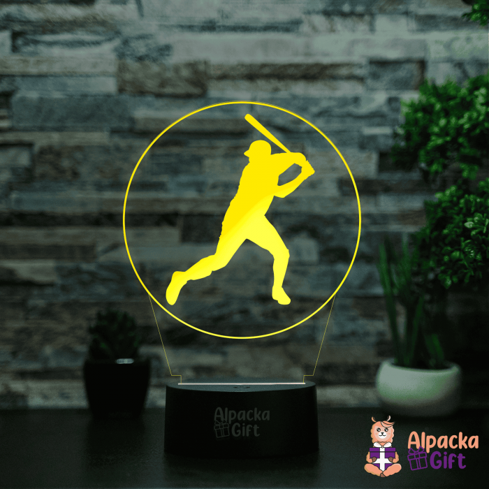 Lampă 3D - Baseball [4]