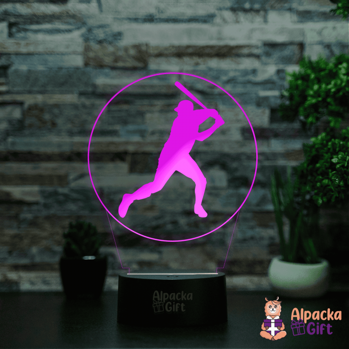 Lampă 3D - Baseball [3]