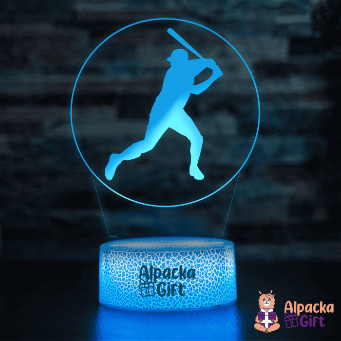 Lampă 3D - Baseball [5]