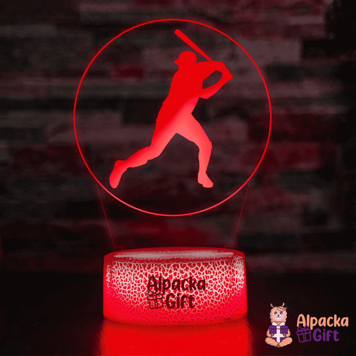 Lampă 3D - Baseball [3]