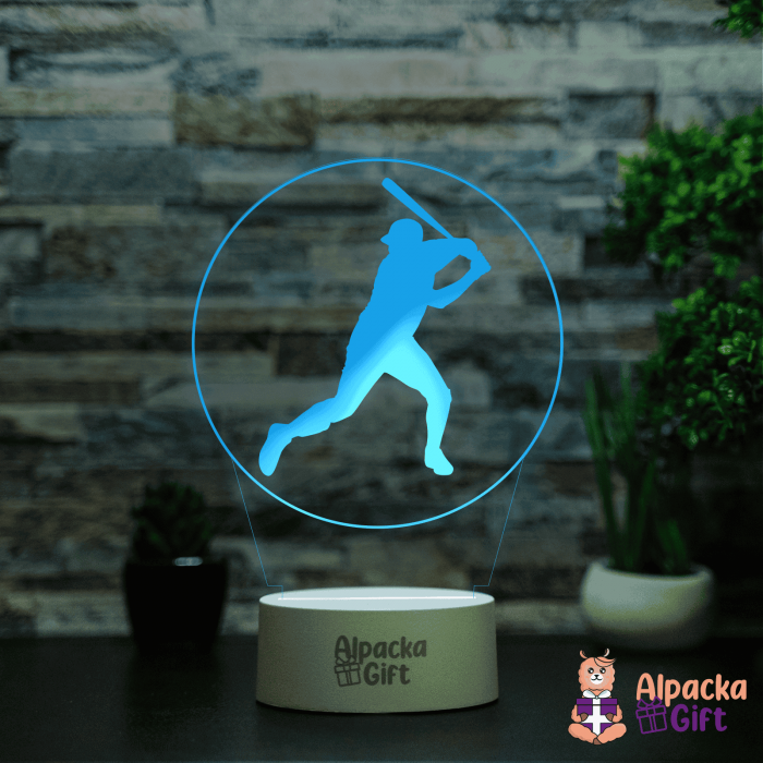 Lampă 3D - Baseball [5]