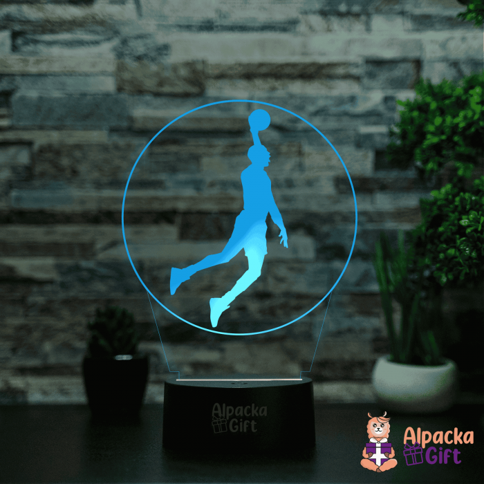 Lampă 3D - Basket [5]