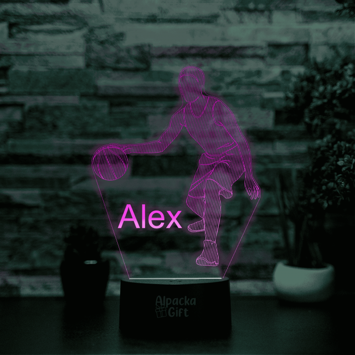 Lampă 3D - Baschetbalist [3]