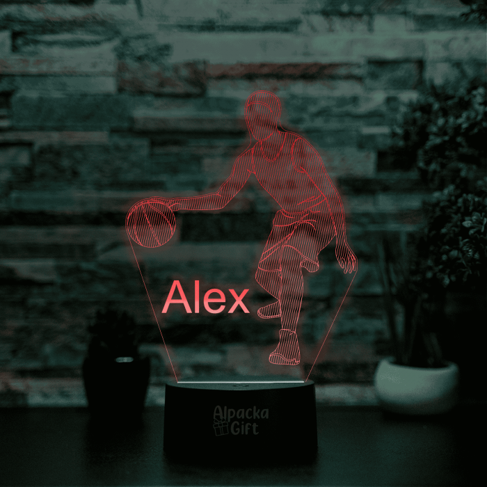 Lampă 3D - Baschetbalist [4]