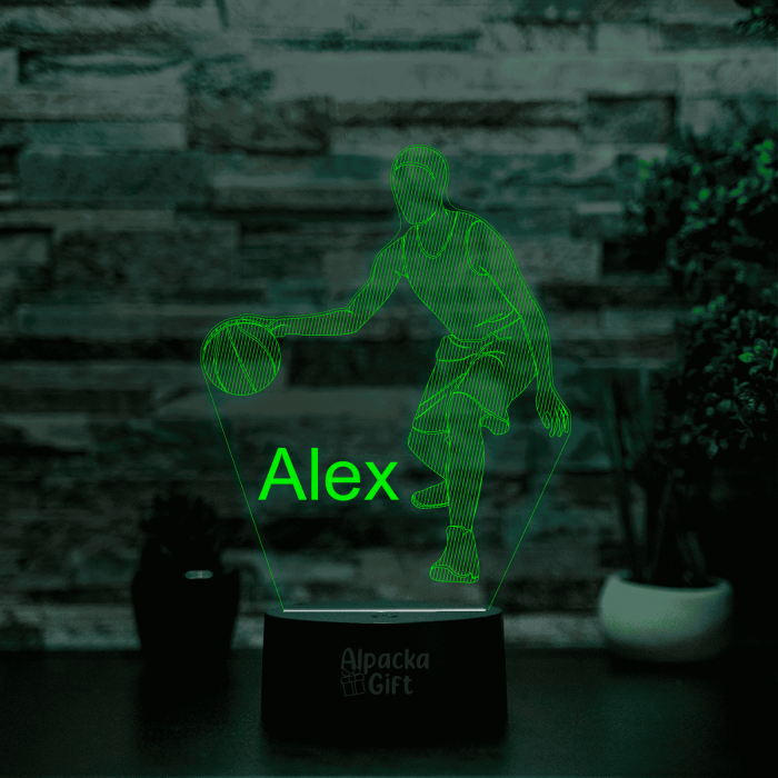 Lampă 3D - Baschetbalist [5]