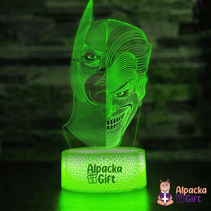 Lampă 3D - Batman/Joker [2]