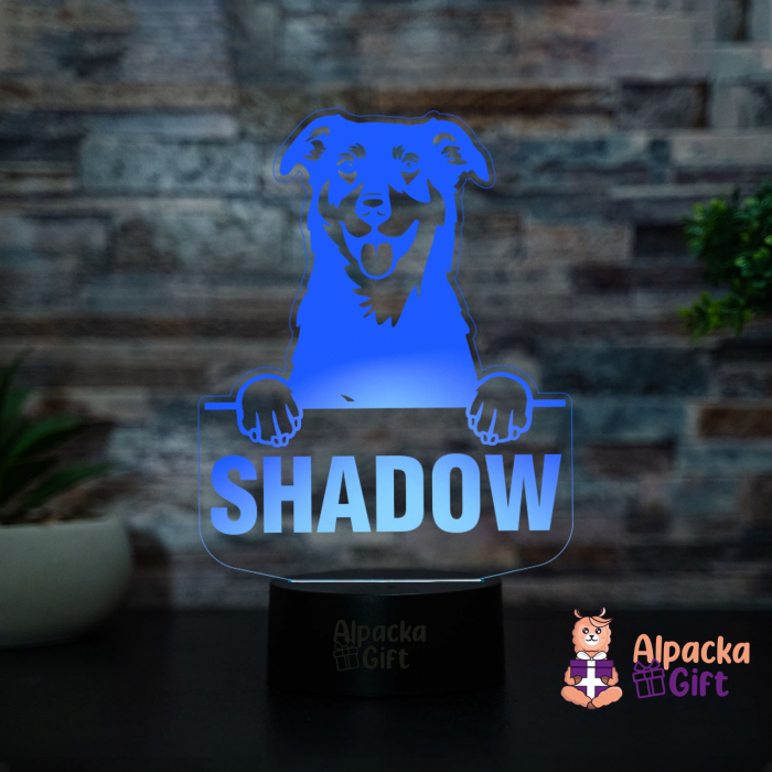 Lampă 3D - Beauceron [4]