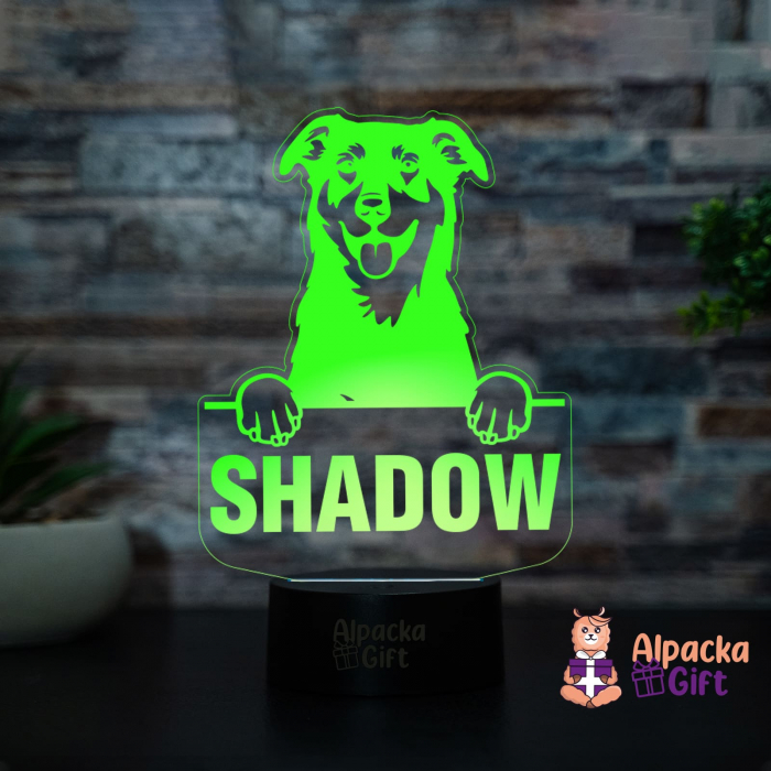 Lampă 3D - Beauceron [2]