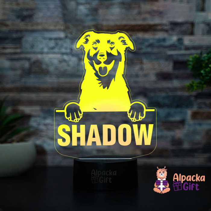 Lampă 3D - Beauceron [3]