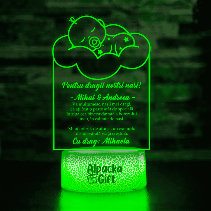 Lampa 3D Bebe [5]