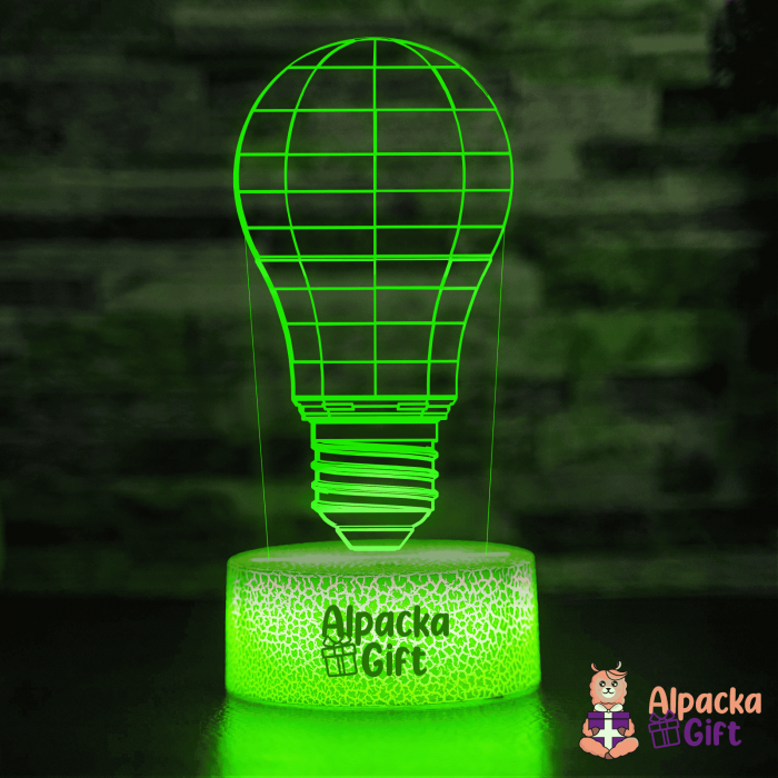 Lampă 3D Bec [5]