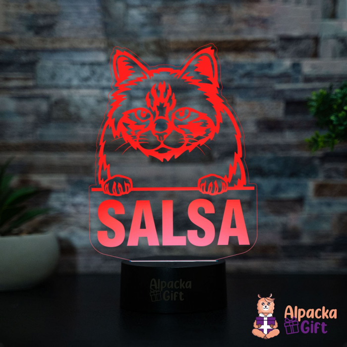 Lampă 3D Birman [4]