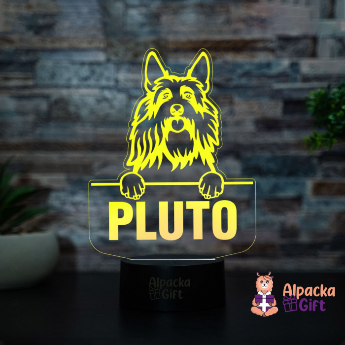 Lampă 3D - Berger Picard [3]