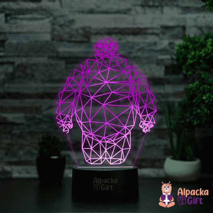 Lampa 3D - Big Hero Baymax [4]