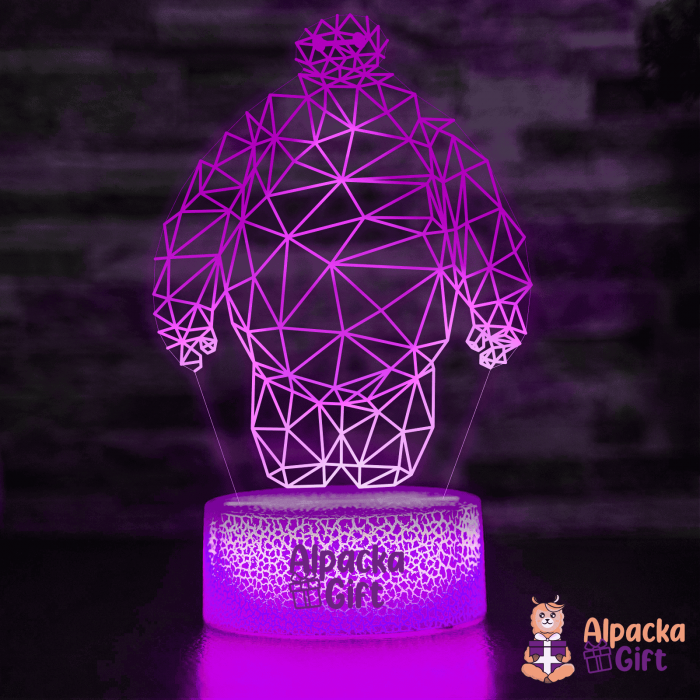 Lampa 3D - Big Hero Baymax [3]
