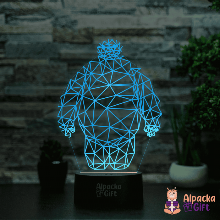 Lampa 3D - Big Hero Baymax [3]