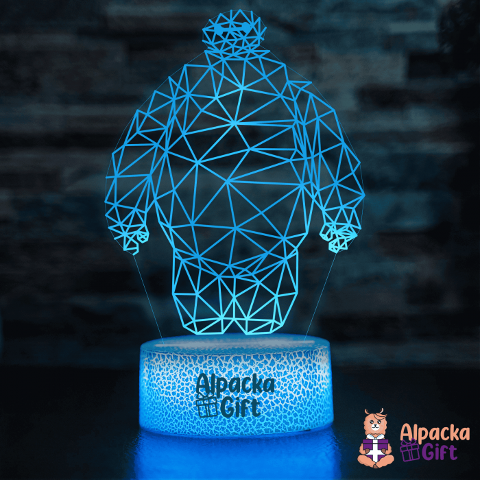 Lampa 3D - Big Hero Baymax [2]