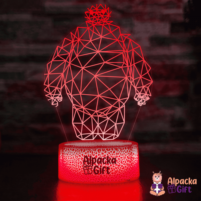 Lampa 3D - Big Hero Baymax [4]