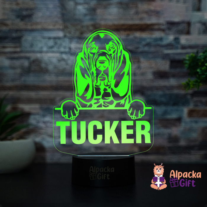 Lampă 3D - Bloodhound [3]