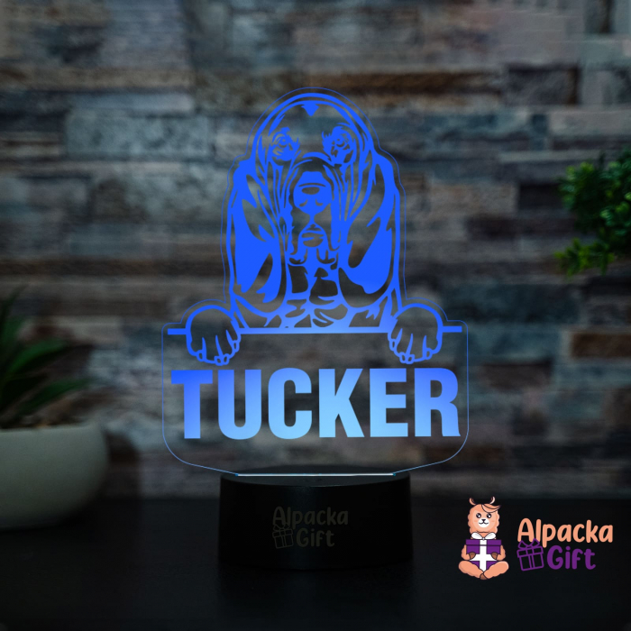 Lampă 3D - Bloodhound [4]